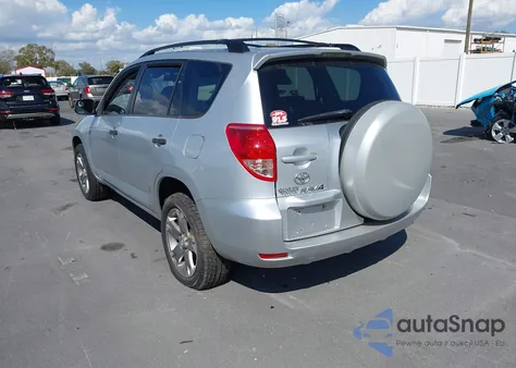 2008 Toyota Rav4 Base V6 из США, поврежденный, VIN JTMBK33V185069466